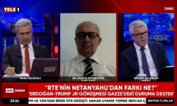 TELE1'den Erdoğan-Netanyahu kıyaslaması