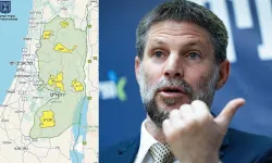 Smotrich: Batı Şeria'nın ilhak haritaları çizildi!