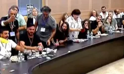 İsrail askerlerinden şok protesto