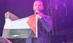 Alişan, konserinde Filistin'i unutmadı