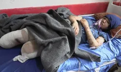 Gazze’de doktorların tek çaresi amputasyon