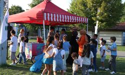 Sakarya'da yetimler için "Okula Merhaba" şenliği düzenlendi