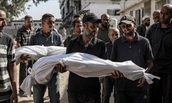Gazze'deki şehit çocukların adları İspanyollarca okundu