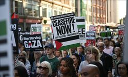 İsrail Cumhurbaşkanı Herzog, Londra'da protesto edildi