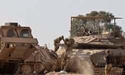 Gazze'de trafik kazası: 12 İsrail askeri yaralandı