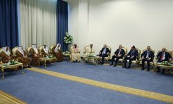 Erdoğan, Şarm eş-Şeyh’te ikili görüşmelere başladı