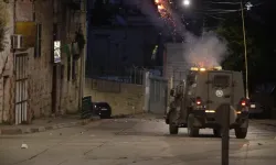 Batı Şeria'da serbest bırakılanların evlerine baskın yapıldı