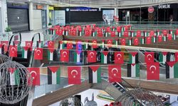 İstanbul'daki bazı AVM mağazalarından Gazze'ye destek