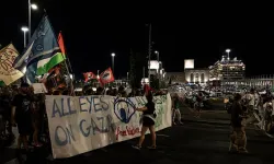 İtalya'da genel grev: Sumud'a saldırısı protesto ediliyor