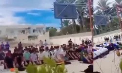 Tunus'ta namaz yasağına erdemli tepki!