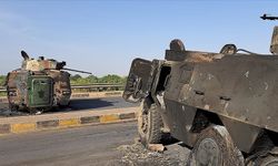 İngiliz askeri teçhizatı Sudan'da milislerin elinde