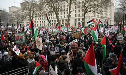 İngiltere’deki Filistin yanlısı tutuklular greve başlıyor