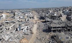 55 milyon ton enkaz Gazze'yi kapladı