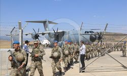 Türkiye, 49 Suriyeli askerin eğitimine başladı