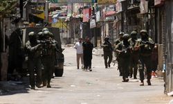 İsrailliler, Batı Şeria'da okula saldırdı