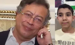 Gazzeli çocuktan Petro’ya: ABD'den korkuyor musunuz?