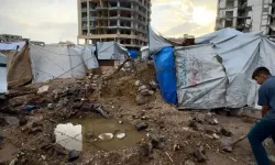 Gazze’de hava şartları durumu ağırlaştırıyor