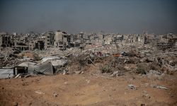 Gazze'de 10 binden fazla şehidin naaşı enkaz altında