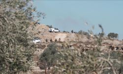 İşgalciler, Batı Şeria'da geniş çaplı tatbikata başladı!