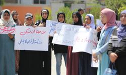 Gazze'de soykırıma rağmen sınav sonuçları kutlandı