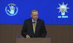 Erdoğan'dan Suriye ve Filistin'e destek mesajı