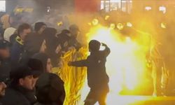 Maccabi taraftarları IDF bağlantılı çıktı!