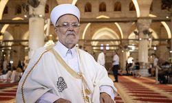 Kudüs İmamı Şeyh Sabri'ye 'tahrik' suçlamasıyla dava açıldı!