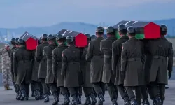 Ankara'da hüzünlü veda: Haddad'ın naaşı Libya'ya uğurlandı