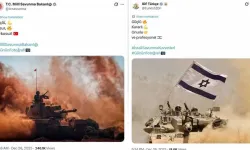 İsrail ordusundan MSB'ye başarısız taklit