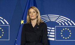 Metsola'ya 'Gazze için neden saygı duruşu yok' sorusu