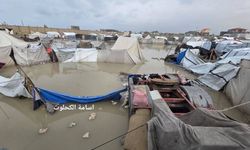 Gazze’de kış felaketi: 27 bin çadır yok oldu