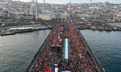 1 Ocak’ta insanlık Gazze için Galata Köprüsü’nde buluşuyor
