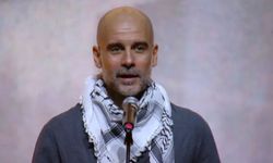 Guardiola dünyaya haykırdı: Filistin'i ölüme terk ettiniz