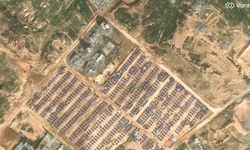 Uzaydan görülen zulüm: İlim yuvaları çadır kente döndü