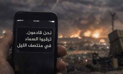 İsrail'de SMS paniği: "Gece yarısı gökyüzüne bakın"