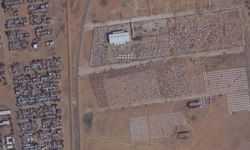 Sudan'da gökyüzünden görünen dram