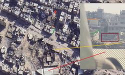 Kassam adres verdi, İsrail mezarlığı kazıyor