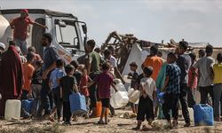 UNRWA: Gazze'de temiz suya erişim imkansız hale geldi