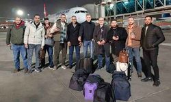 Serbest bırakılan 10 Filistinli, Türkiye’ye ulaştı