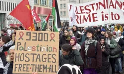 Avrupa sokaklarında 'soykırımı durdurun' feryadı