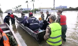 Fas'ta sel felaketi: 150 bin kişi tahliye edildi