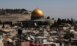 Filistin'de Ramazan öncesi Mescid-i Aksa seferberliği
