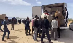 Gazze'nin güneyinde insani seferberlik: Barınma yardımı