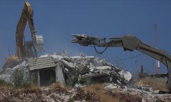 İsrail Batı Şeria ve Kudüs'te yıkım dalgası başlattı