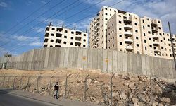 İsrail yasadışı yerleşimi devasa bir şehre dönüştürülüyor