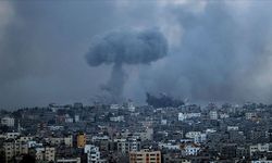 Kış ve savaş kıskacı: Gazze kampları sular altında kaldı