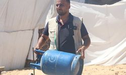 Kısıtlı imkanlarla yaşama tutunma: Gazze'de 20 bin aileye gaz ulaştırılacak