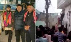 Nepal'de engelli genç radikal gruplara geçit vermedi