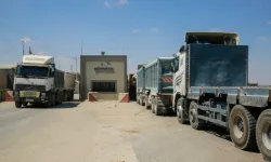 Gazze'nin tek yardım kapısı Kerem Ebu Salim yeniden açıldı