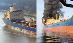 İran'dan Hürmüz ablukası: BAE tankeri alev alev
